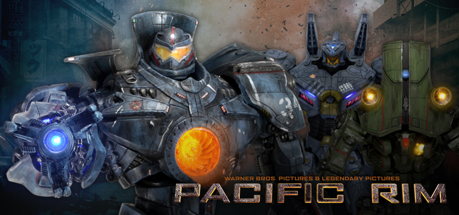 Pacific Rim Merchandise