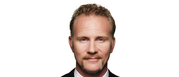 Morgan Spurlock at Toys R Us booth sdcc 2012