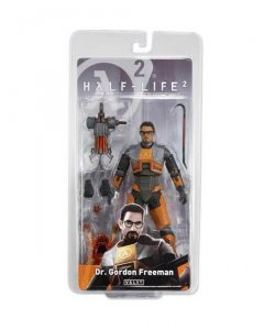 Gordon Freeman Action Figure in Packaging