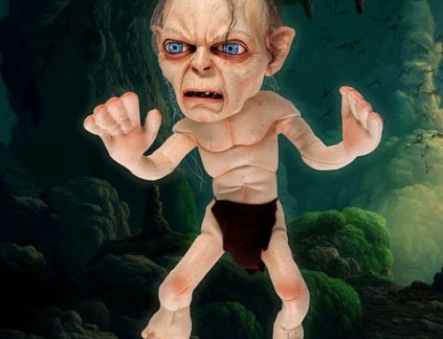 Lord of the Rings – Poseable Plush – Gollum (No Sound) – DISCONTINUED