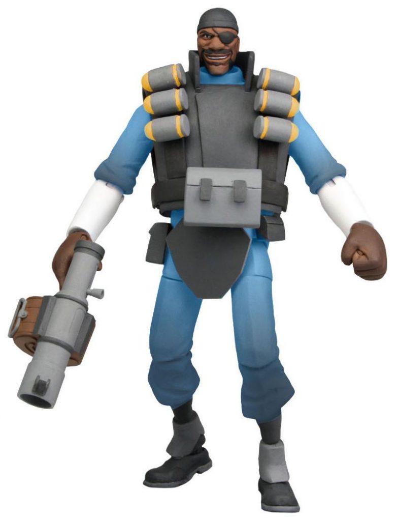 team fortress 2 pyro action figure