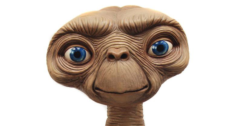 ET The Extraterrestrial Lifesize Replica Limited Edition