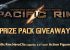 Four Weeks of Pacific Rim Contests Start Today!