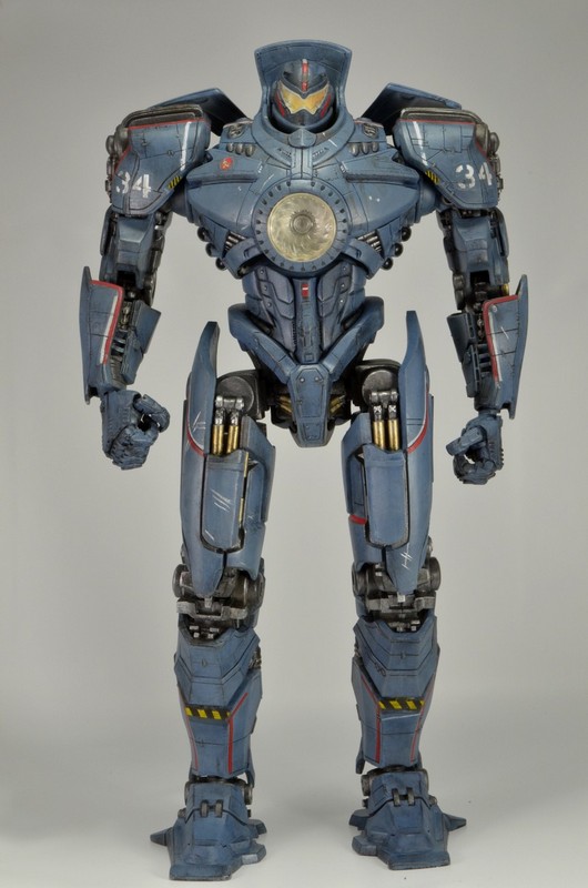 Pacific Rim – 18″ Gipsy Danger Action Figure with LED ...