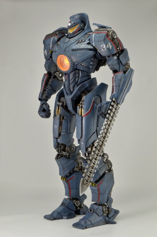 Pacific Rim – 18″ Gipsy Danger Action Figure with LED ...
