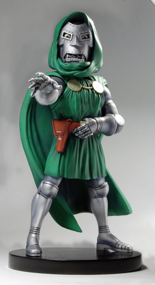 Dr Doom Extreme Headknocker 23cm by NECA Action Figure for sale online