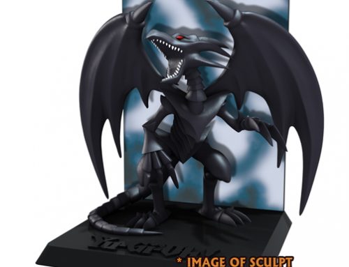 Yu-Gi-Oh! – 3 3/4″ Figure w/Deluxe Display – Series 2: Red-Eyes Black Dragon (Case 6) **DISCONTINUED**