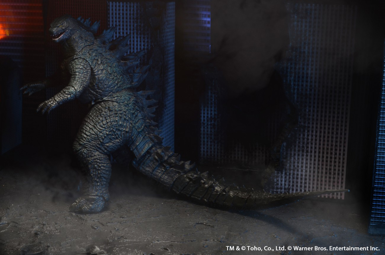 Godzilla The Movie Modern Godzilla 12-inch from Head To Tail Deluxe action figur 