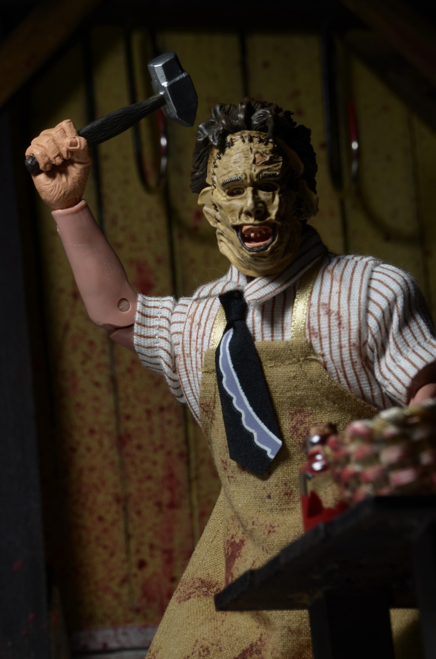 Closer Look: 40th Anniversary Texas Chainsaw Massacre Leatherface