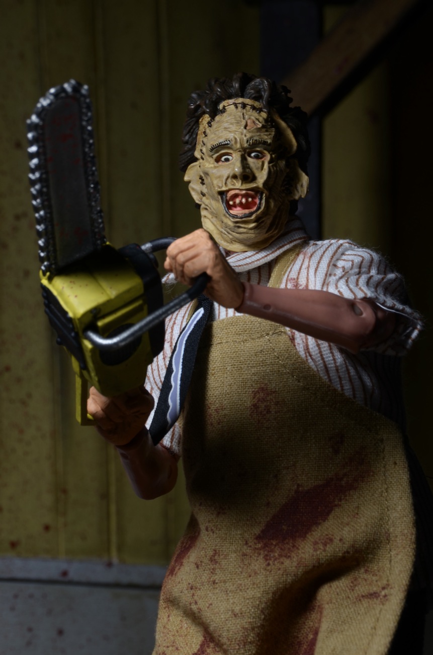 Closer Look: 40th Anniversary Texas Chainsaw Massacre Leatherface