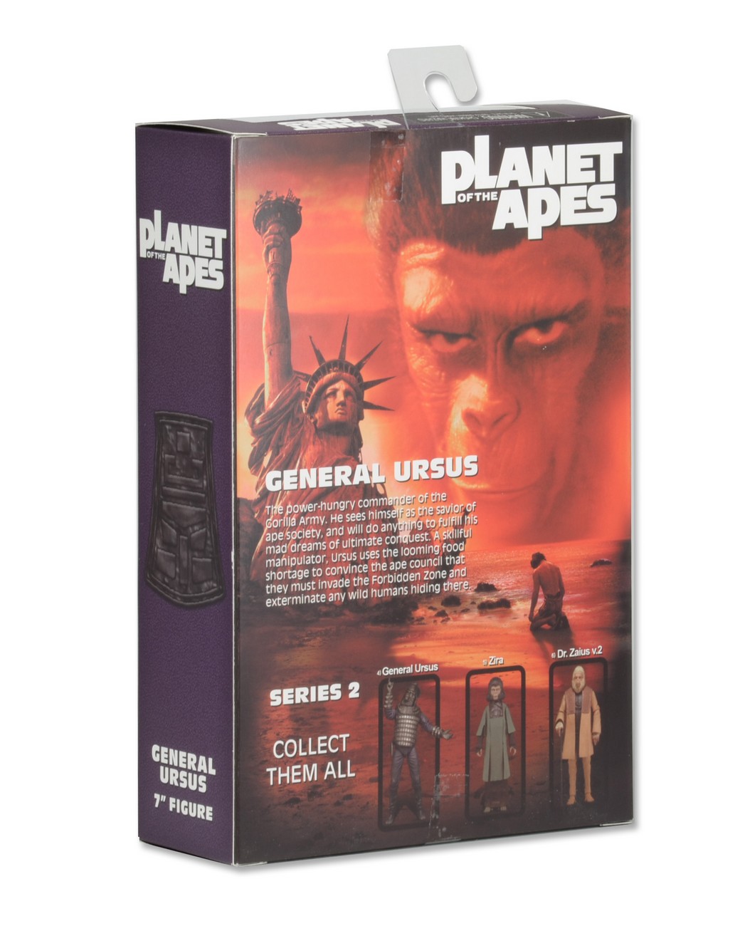 DR ZAIUS FIGURE SERIES 2  by NECA  7" PLANET OF THE APES 