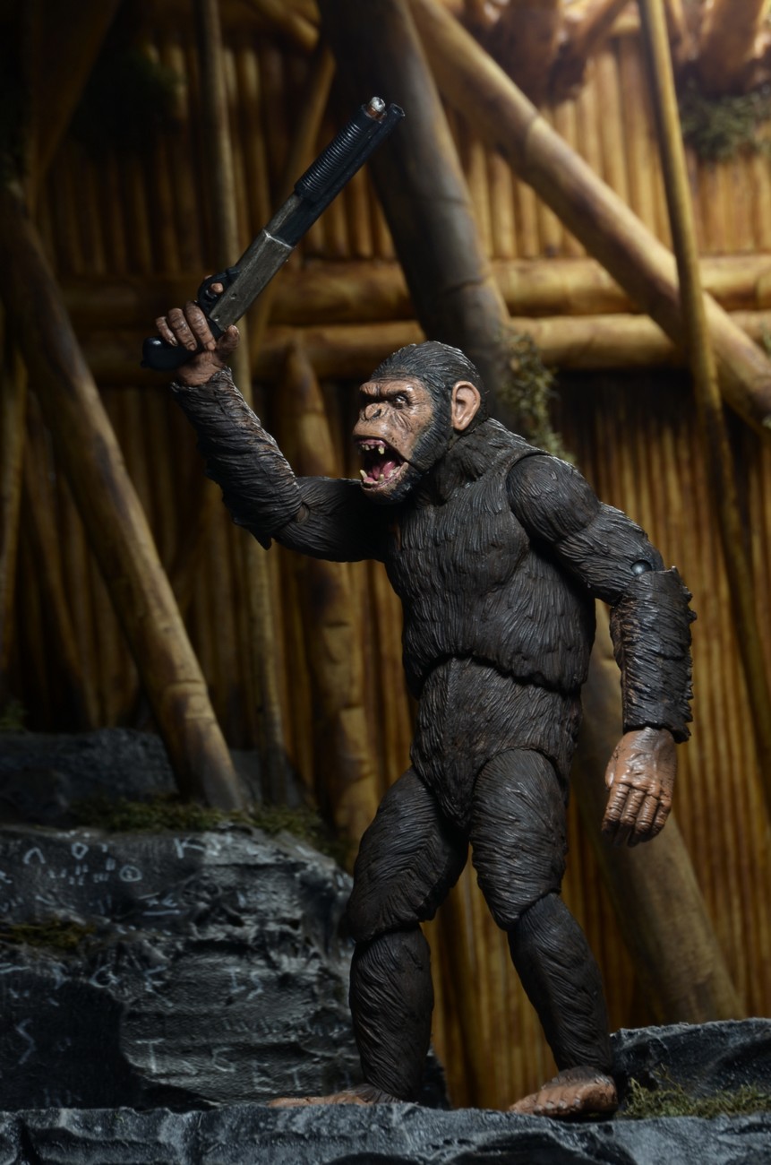 Closer Look: Dawn of the Planet of the Apes Series 2 Action