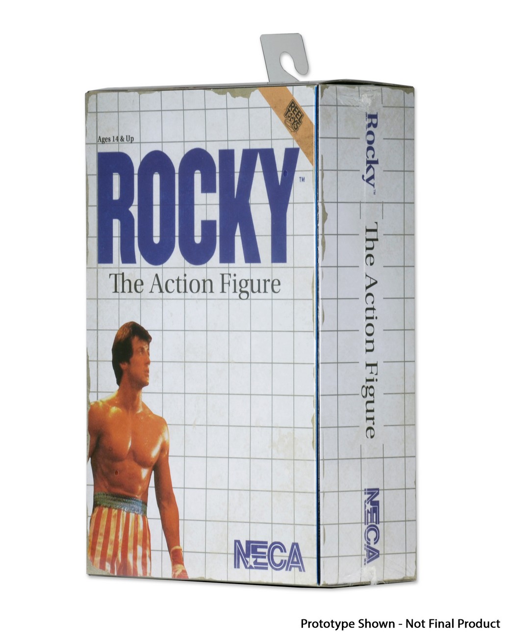 Neca ROCKY CLASSIC 1987 8-BIT VIDEO GAME APPEARANCE 7" Action Figure BNIB