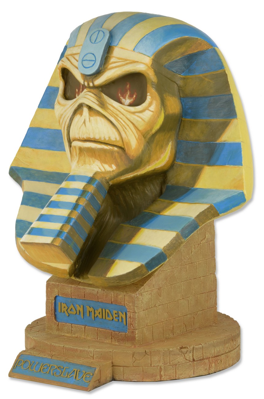 DISCONTINUED – Iron Maiden – Life-Size Bust – Powerslave Limited Edition