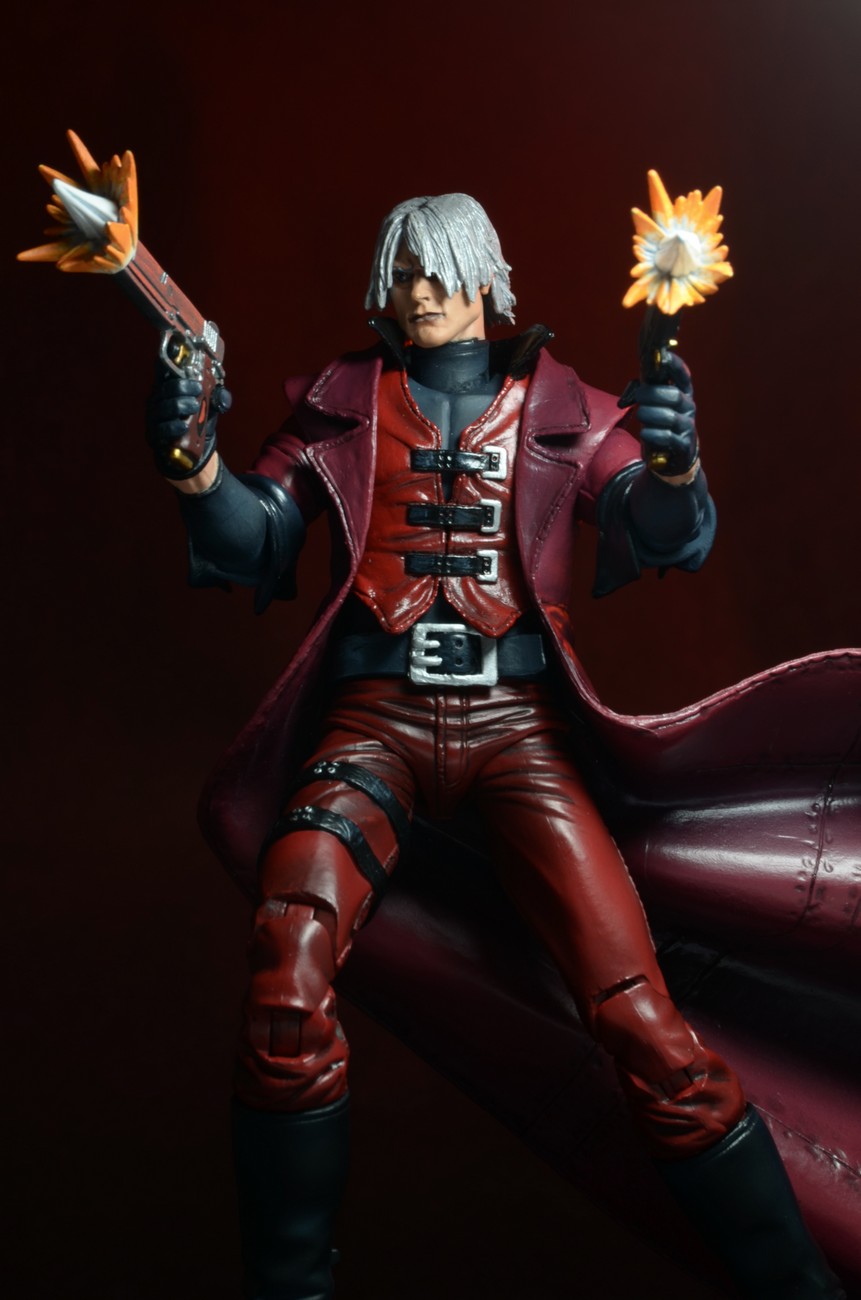 Dante 7" Ultimate Action Figure DEVIL MAY CRY NECA #NEW 