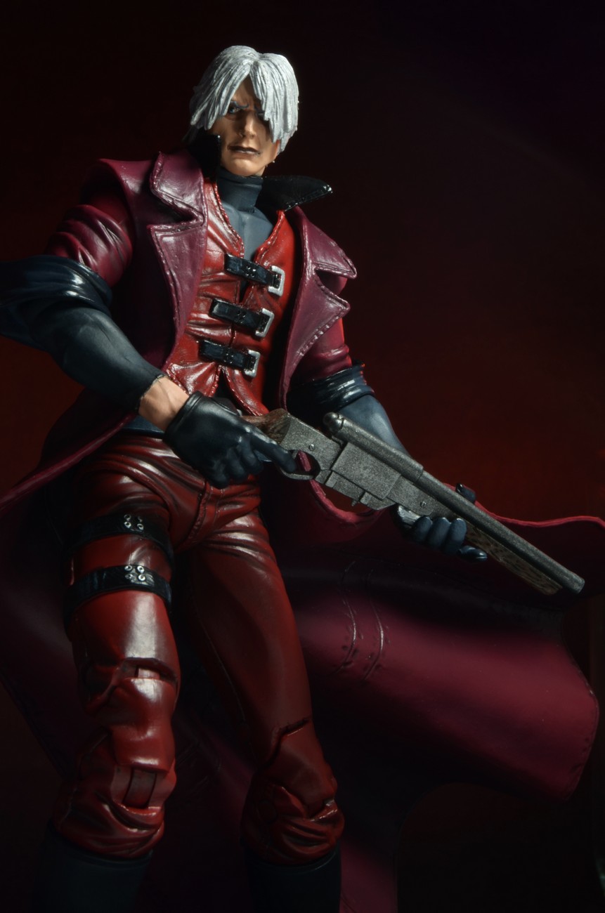 #NEW NECA DEVIL MAY CRY Dante 7" Ultimate Action Figure 
