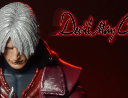 Closer Look: Devil May Cry – Ultimate Dante 7″ Action Figure!
