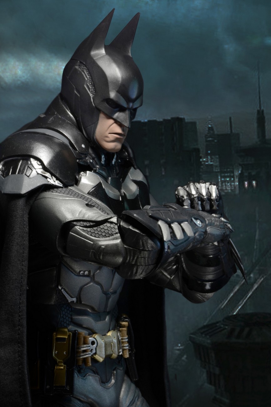 Batman: Arkham Knight 1/4 Scale Action Figure Batman | NECAOnline.com