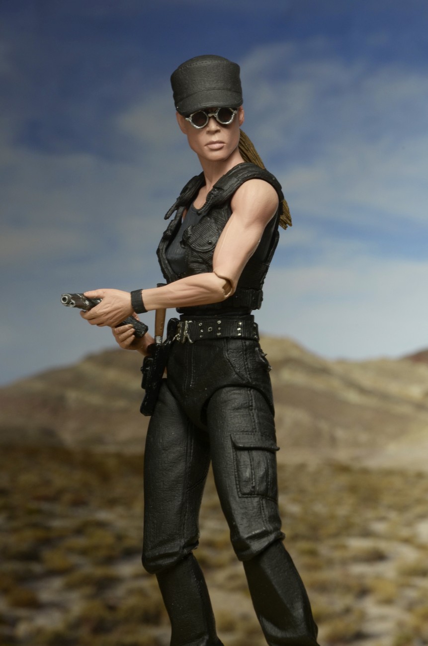 We’re proud to present our first ever Sarah Connor figure! 