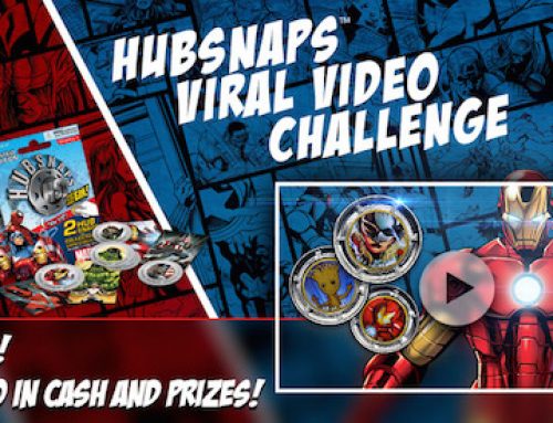 Enter the MARVEL HUBSNAPS VIRAL VIDEO CHALLENGE – Over $11,000 in Cash and Prizes!