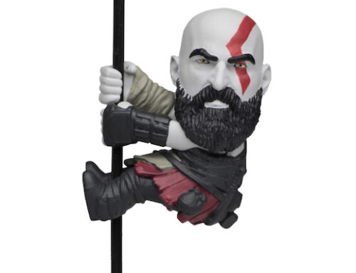 DISCONTINUED – Scalers – 2” Collectible Minis – Kratos (God of War 2018)
