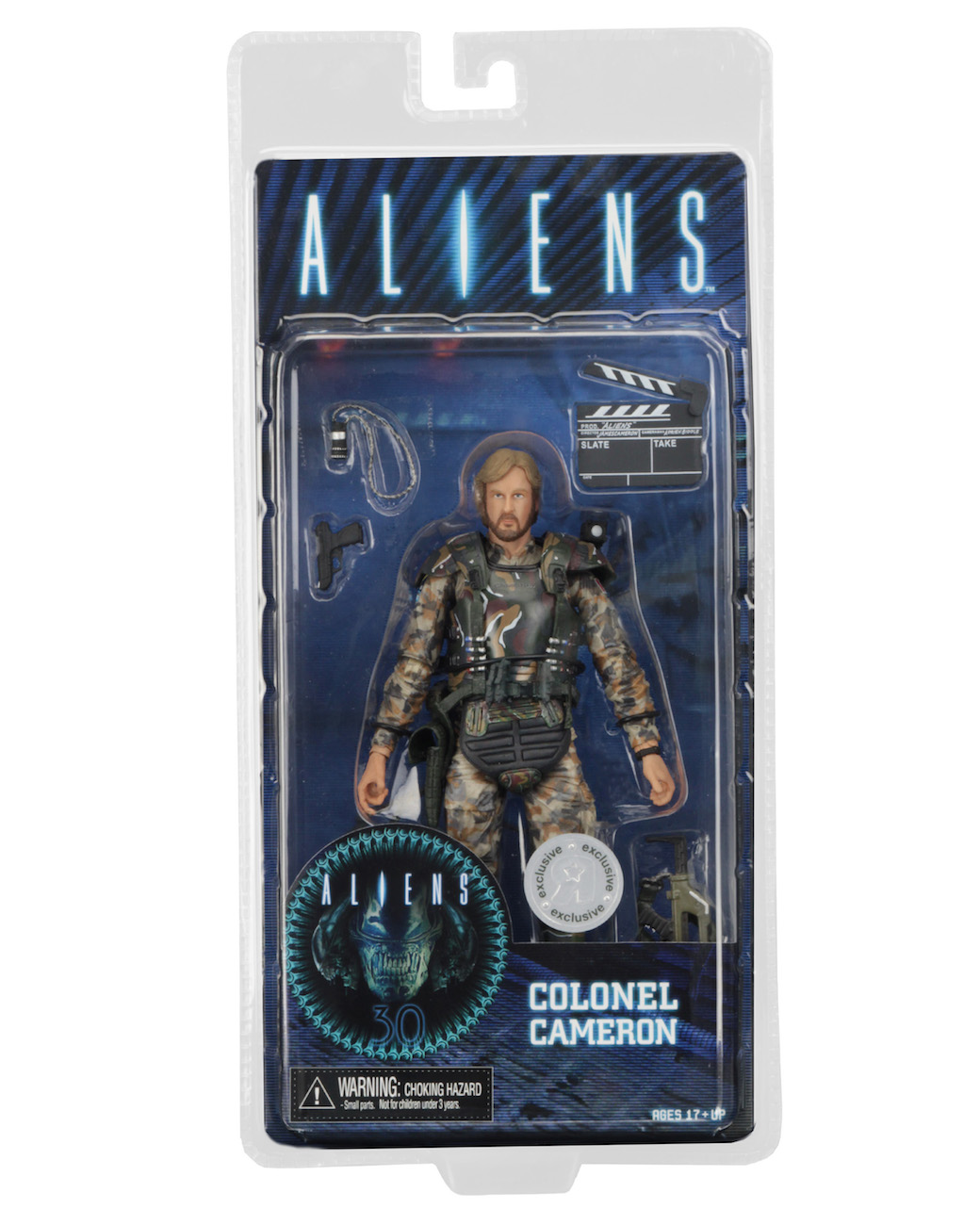 Aliens Col. James Cameron Action Figure 