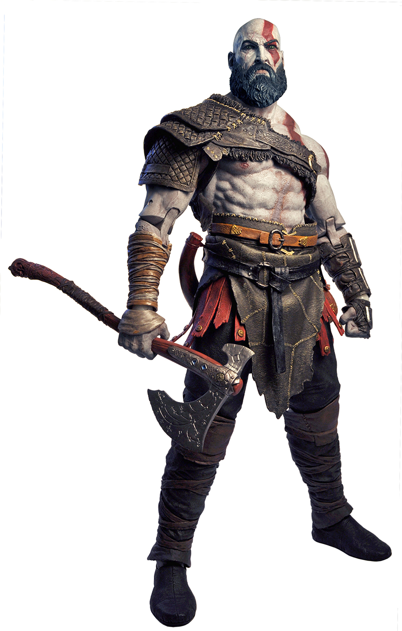 God of War (2018) – 7″ Scale Action Figure – Kratos ...