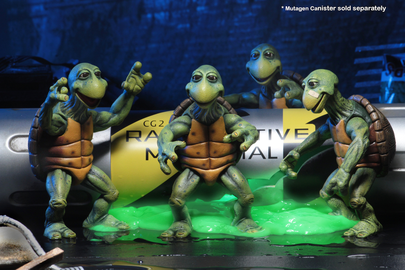 Amazoncom: vintage ninja turtles action figures