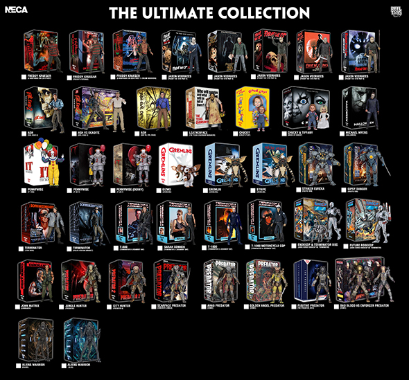 Ultimate Action Figure Visual Guide 