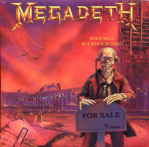 Megadeth – 8″ Clothed Figure – Peace Sells… But Who’s Buying? – NECAOnline.com