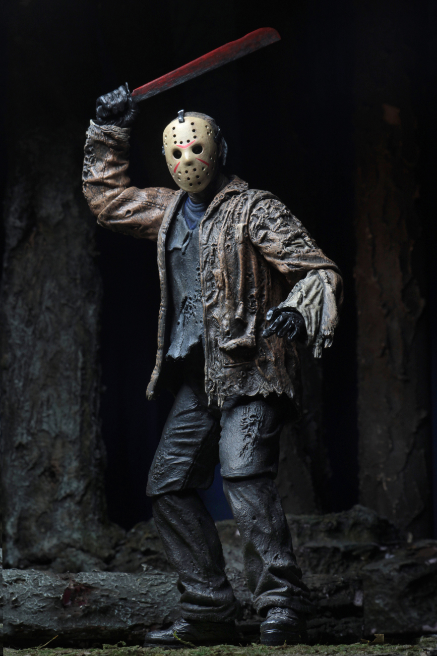 Freddy vs Jason – 7” Scale Action Figure – Ultimate Jason (FvJ