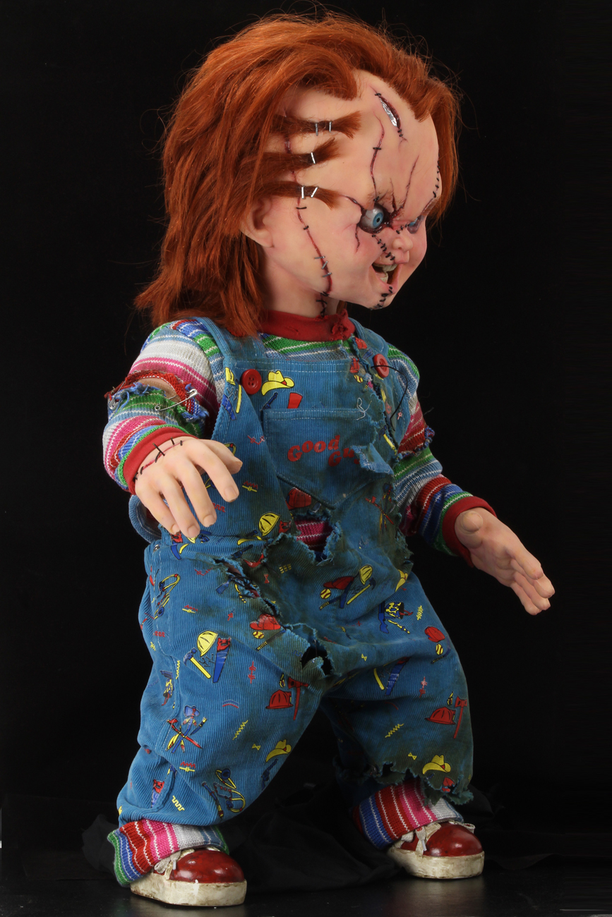 Bride of Chucky – 1:1 Replica – Life-Size Chucky – NECAOnline.com