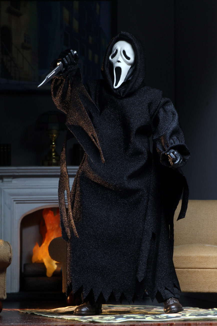 Ghostface – 8” Clothed Action Figure – Ghostface (updated) – NECAOnline.com