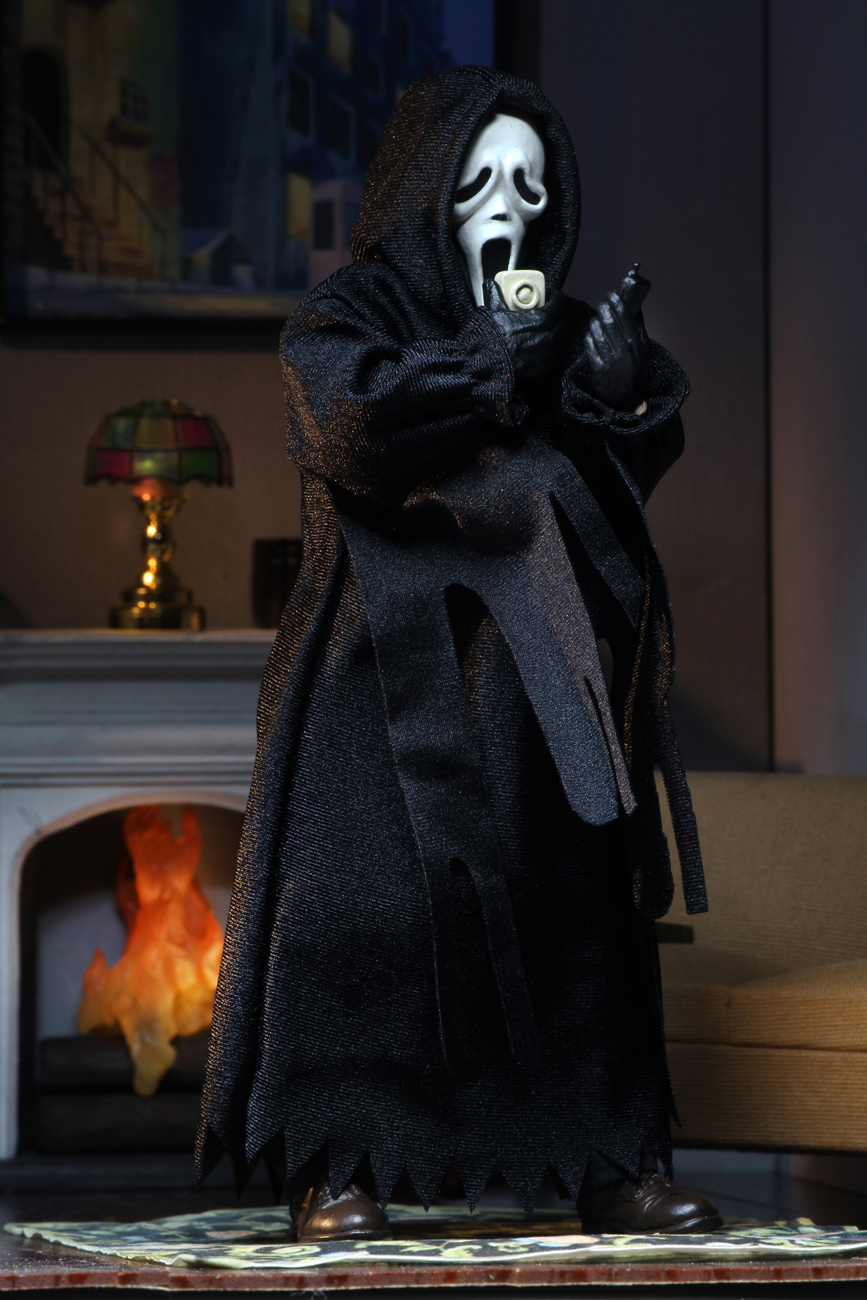 Ghostface – 8” Clothed Action Figure – Ghostface (updated) – NECAOnline.com