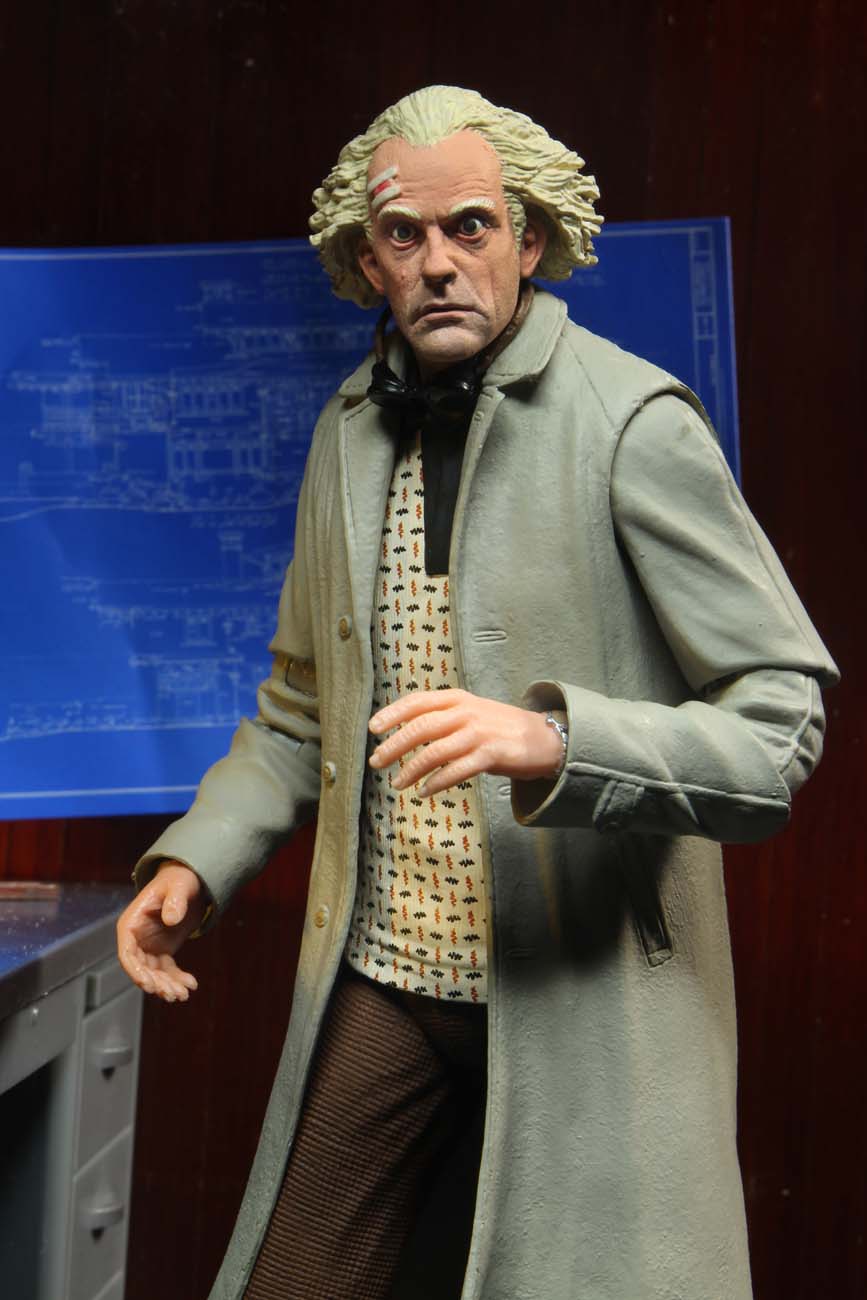 Back To The Future – 7″ Scale Action Figure – Ultimate Doc Brown