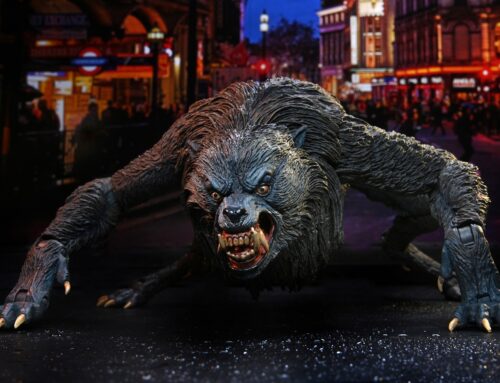 An American Werewolf in London – 7″ Scale Action Figure – Ultimate Kessler Wolf