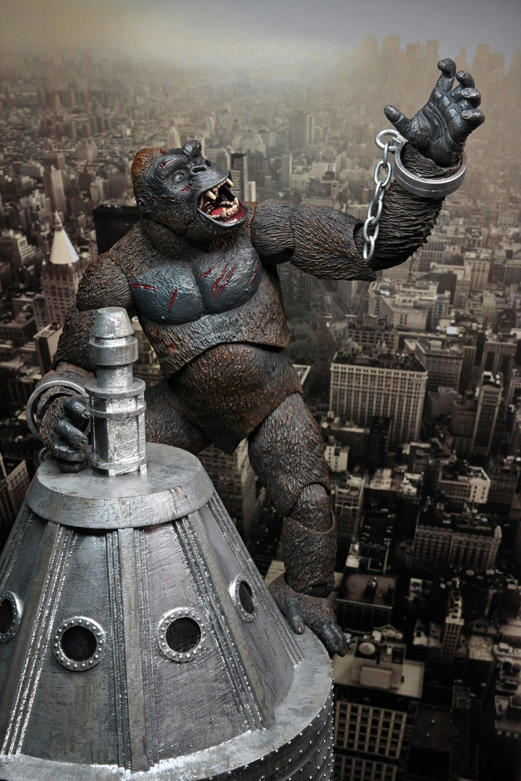 King Kong – 7” Scale Action Figure – Ultimate King Kong (Concrete
