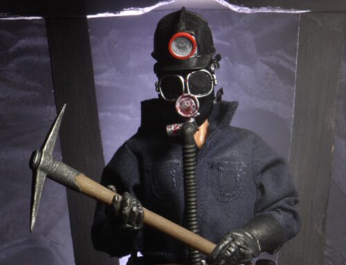 My Bloody Valentine – 8” Clothed Action Figure – The Miner