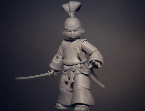 NECA licenses Stan Sakai’s “Usagi Yojimbo” for inclusion in its TMNT action figure line!
