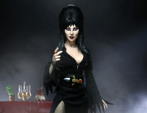 Elvira, Mistress of the Dark – 8″ Clothed Action Figure – Elvira