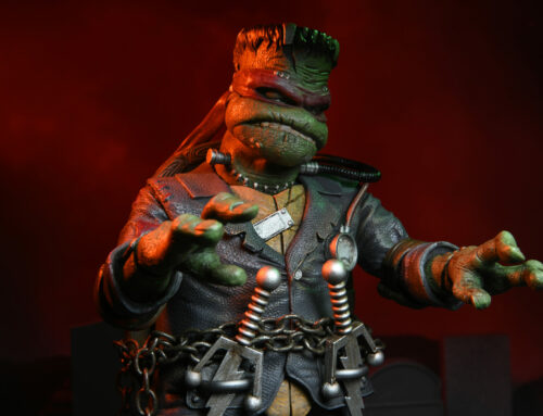 Universal Monsters/Teenage Mutant Ninja Turtles – 7” Scale Action Figure – Ultimate Raphael as Frankenstein’s Monster