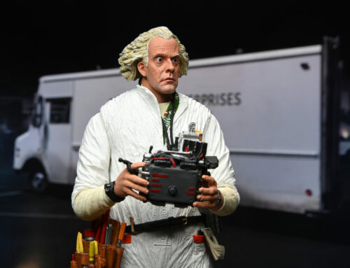 Back To The Future – 7” Scale Action Figure – Ultimate Doc Brown 1985