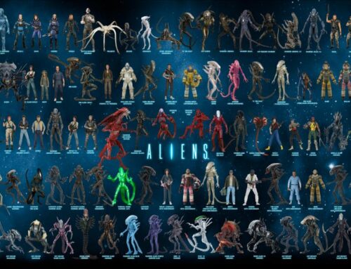 12 Days of Downloads 2021 – Day 12: Aliens Action Figure Visual Guide