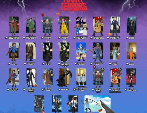 12 Days of Downloads 2021 – Day 1: Toony Terrors Action Figure Visual Guide