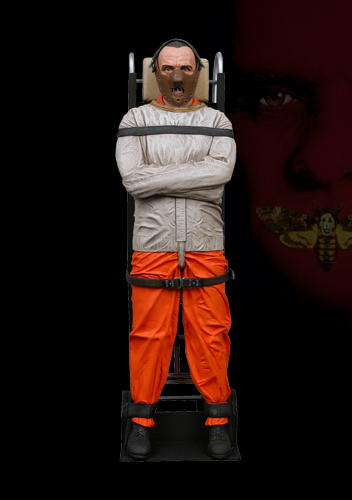 Silence of the Lambs - Hannibal Lecter 18" Talking Figure | NECAOnline.com