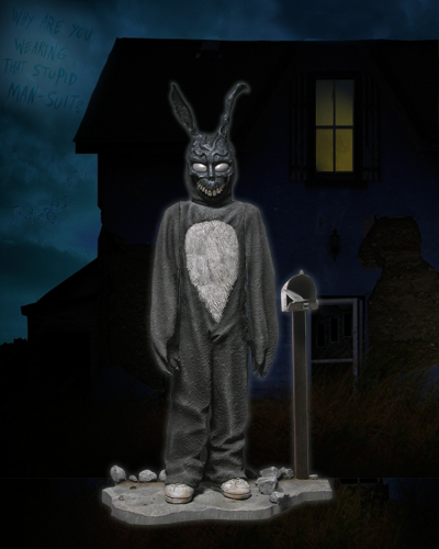 Straight from the underground hit film Donnie Darko our Frank the Bunny 