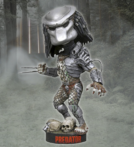 NECAOnline.com | Predator - Extreme Head Knocker - Gray with Blades - DISCONTINUED