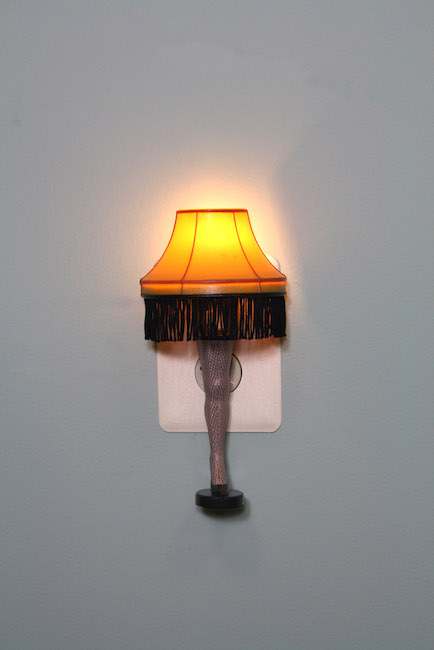 NECAOnline.com | Christmas Story - Night Light - Leg Lamp