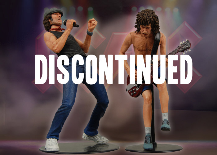 NECAOnline.com | AC/DC - 7" Action Figure - Brian Johnson & Angus Young 2-pack - DISCONTINUED