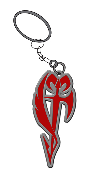 NECAOnline.com | Devil May Cry 4 – Metal Keychain – Nero's Crest ***DISCONTINUED***